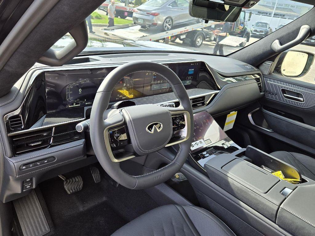 new 2026 INFINITI QX80 car, priced at $107,504