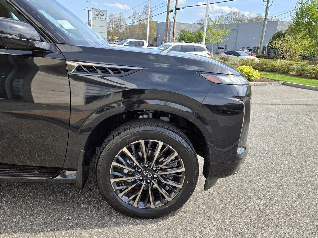 new 2026 INFINITI QX80 car, priced at $107,504