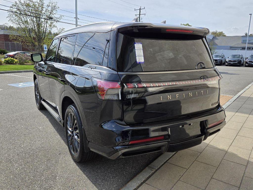 new 2026 INFINITI QX80 car, priced at $107,504