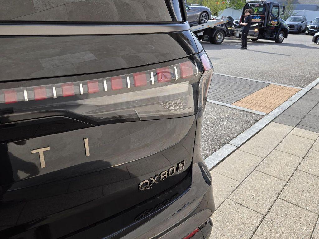 new 2026 INFINITI QX80 car, priced at $107,504