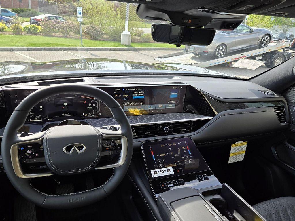 new 2026 INFINITI QX80 car, priced at $107,504