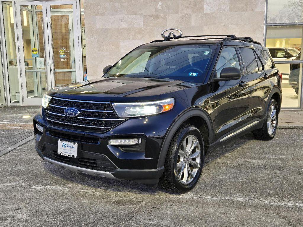 used 2021 Ford Explorer car, priced at $22,290