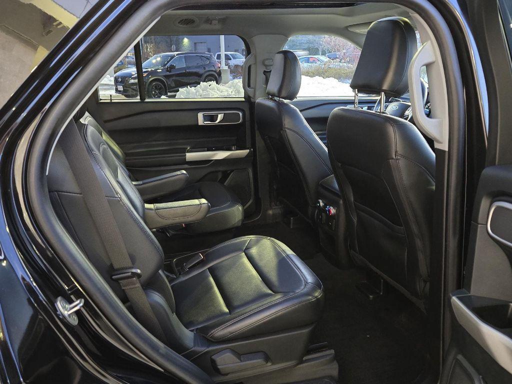 used 2021 Ford Explorer car, priced at $22,290