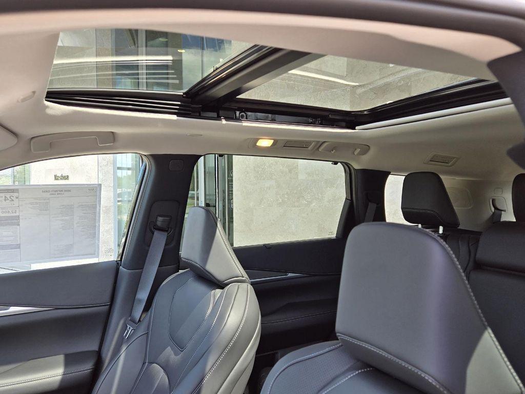 new 2026 INFINITI QX60 car, priced at $53,923