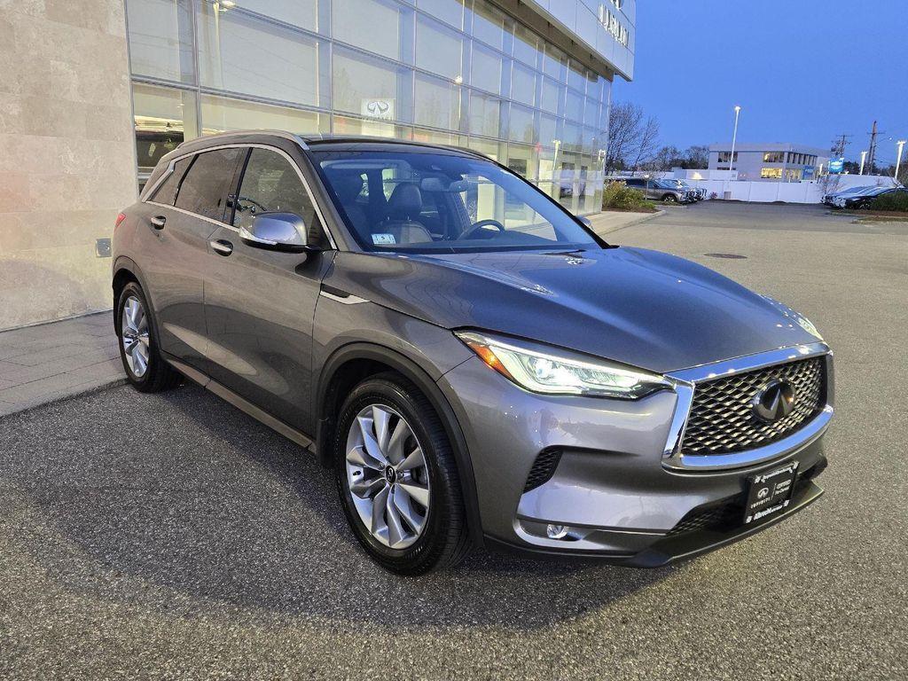 used 2020 INFINITI QX50 car, priced at $22,770