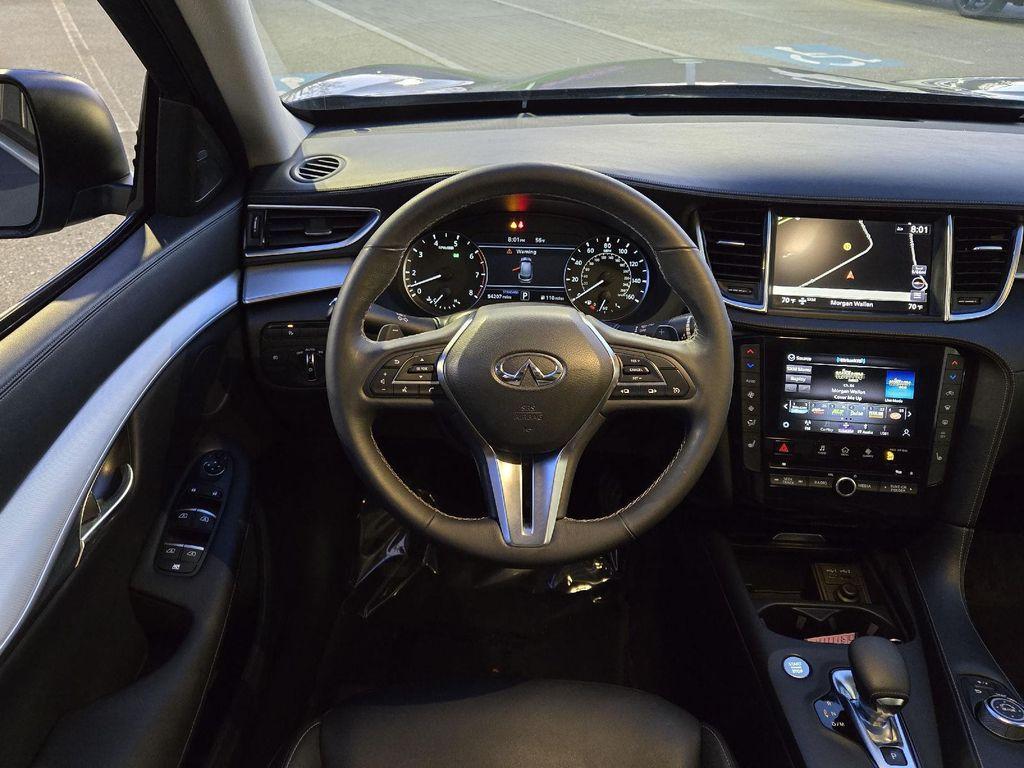 used 2020 INFINITI QX50 car, priced at $22,770