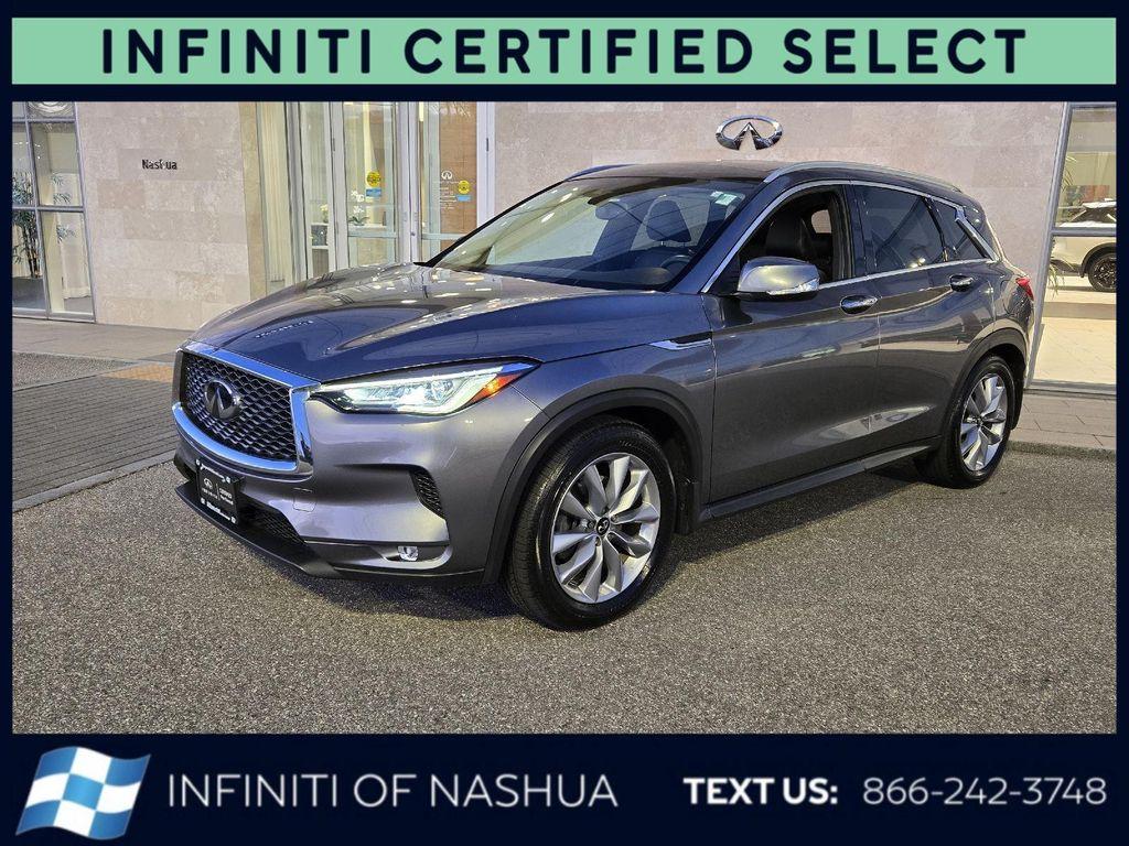 used 2020 INFINITI QX50 car, priced at $22,770