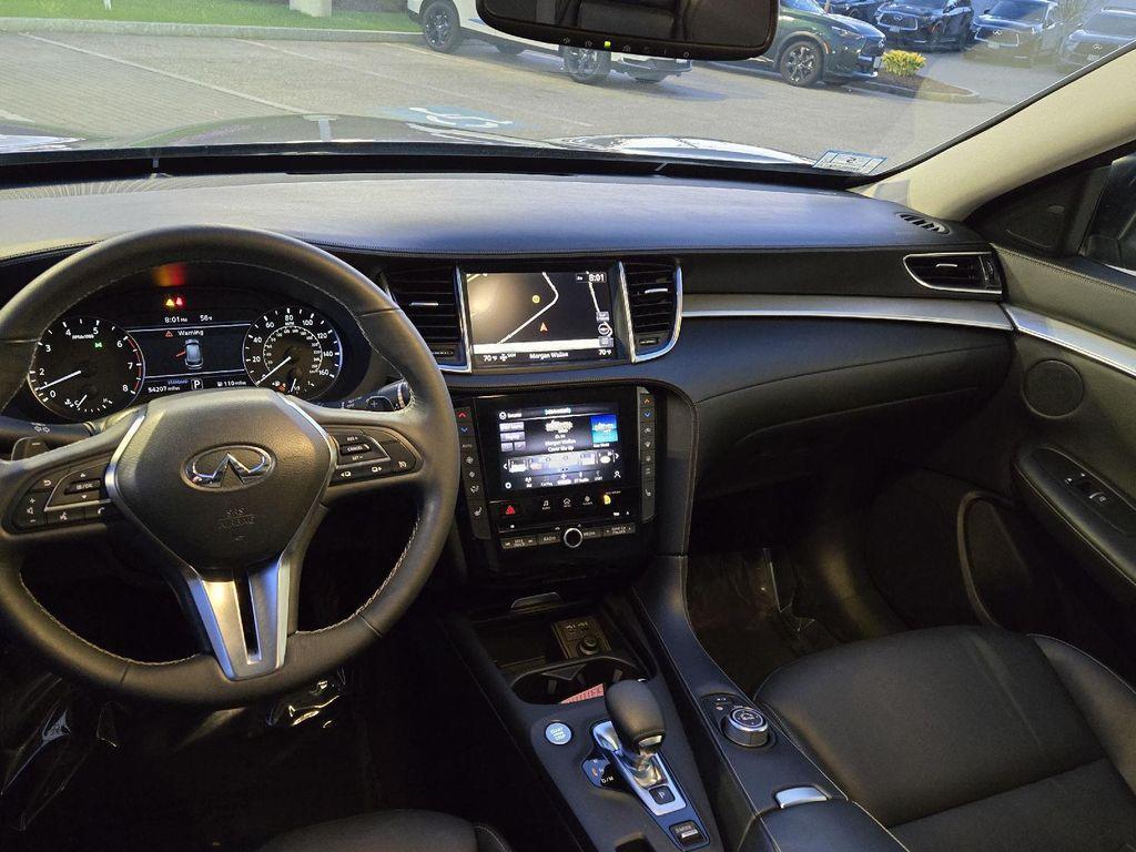 used 2020 INFINITI QX50 car, priced at $22,770