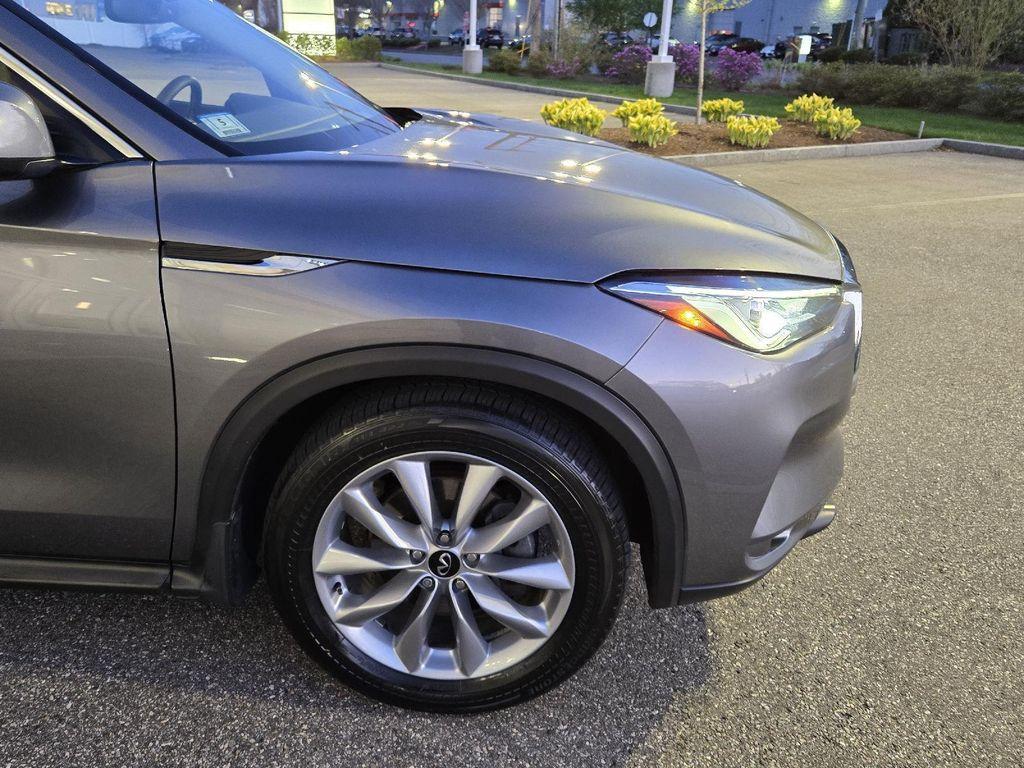 used 2020 INFINITI QX50 car, priced at $22,770