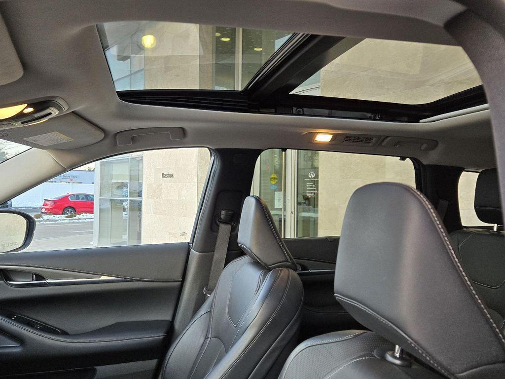 used 2023 INFINITI QX60 car, priced at $34,577