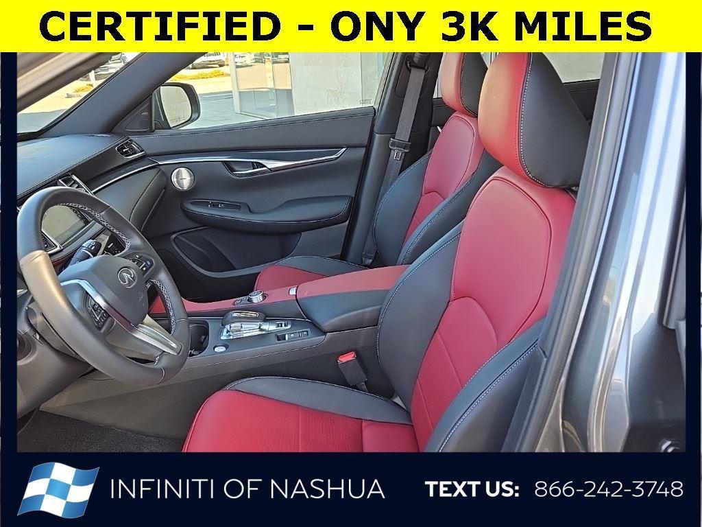 used 2025 INFINITI QX50 car, priced at $37,577