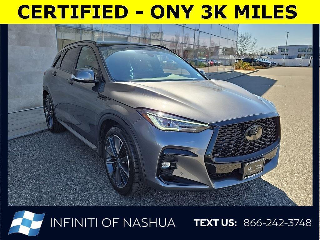 used 2025 INFINITI QX50 car, priced at $37,577