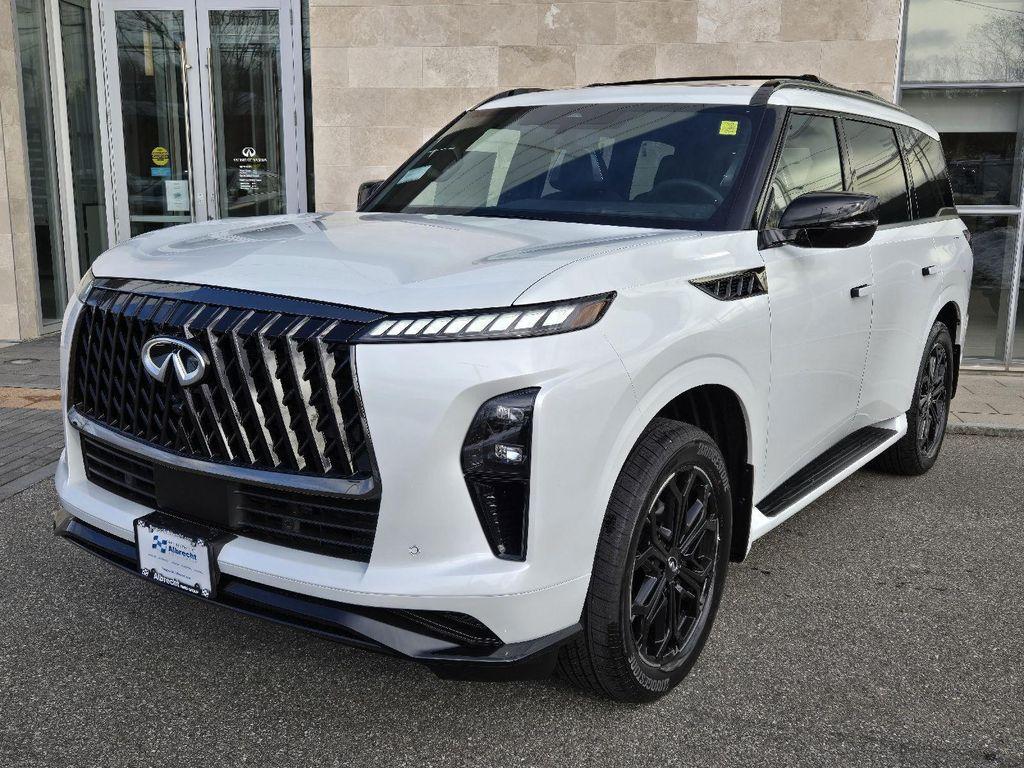 new 2026 INFINITI QX80 car, priced at $91,544