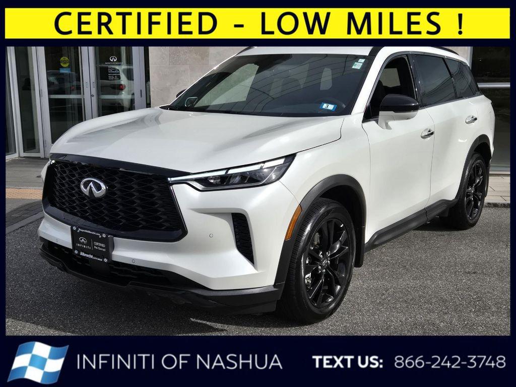 used 2025 INFINITI QX60 car, priced at $43,970
