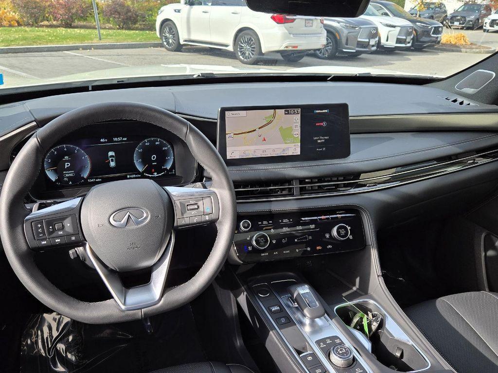 used 2025 INFINITI QX60 car, priced at $43,970