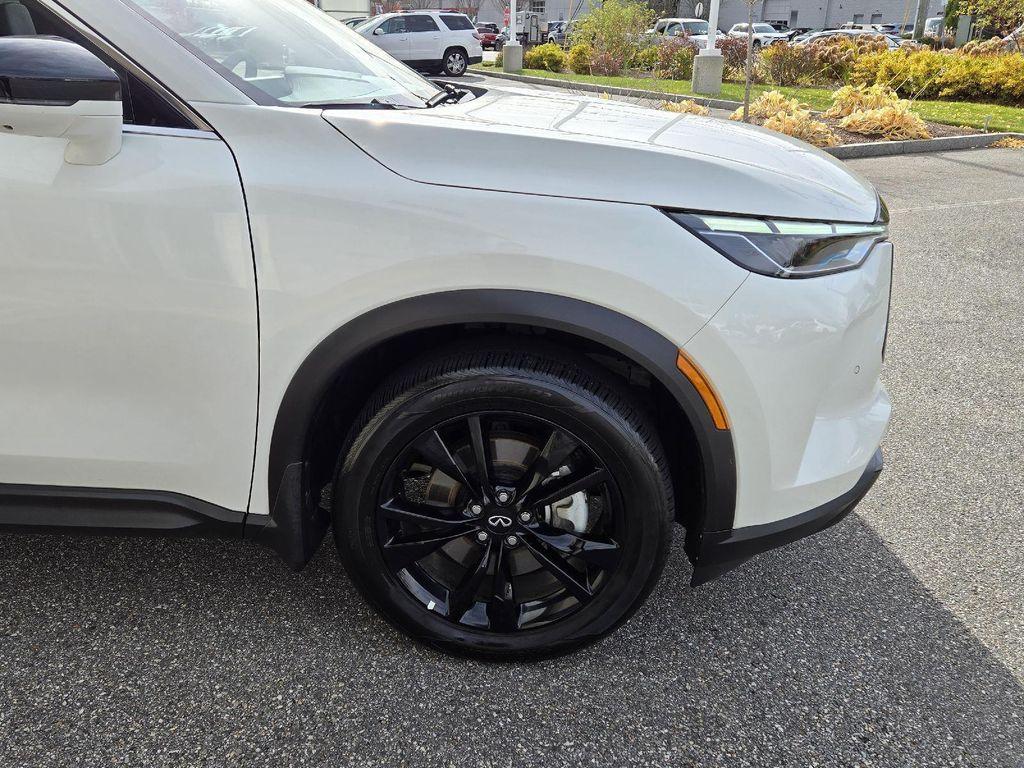 used 2025 INFINITI QX60 car, priced at $43,970