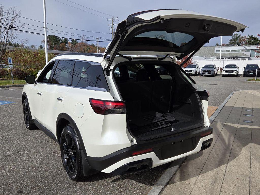 used 2025 INFINITI QX60 car, priced at $43,970