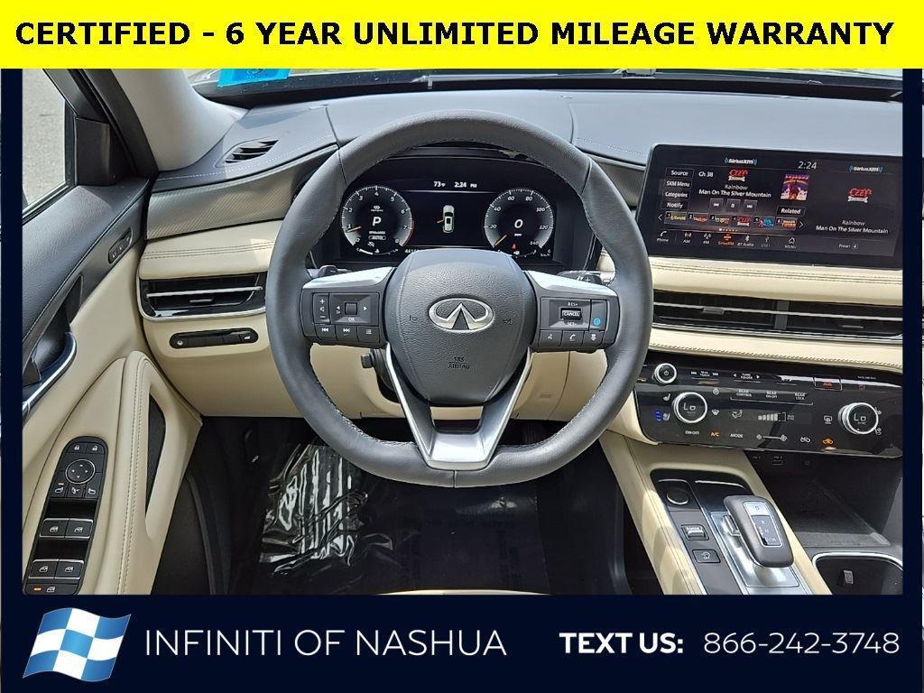 used 2023 INFINITI QX60 car, priced at $34,797
