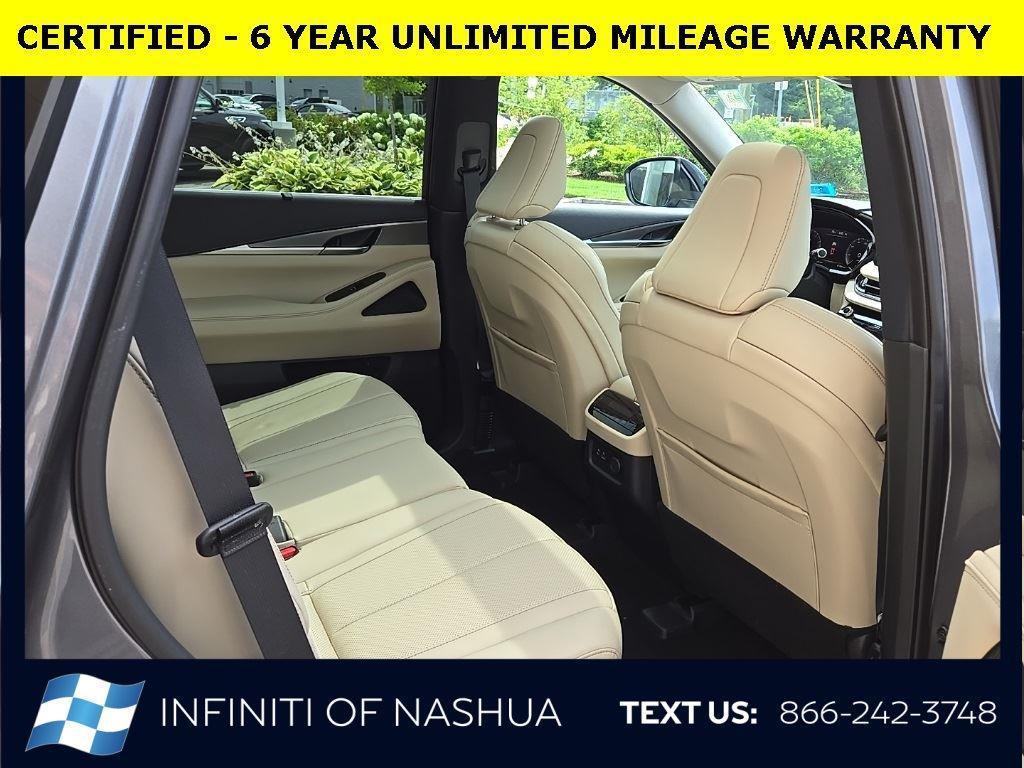 used 2023 INFINITI QX60 car, priced at $34,797