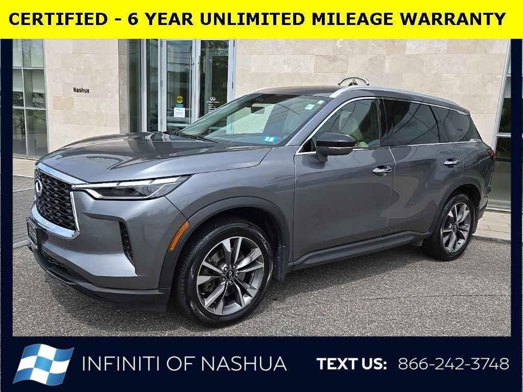 used 2023 INFINITI QX60 car, priced at $34,797