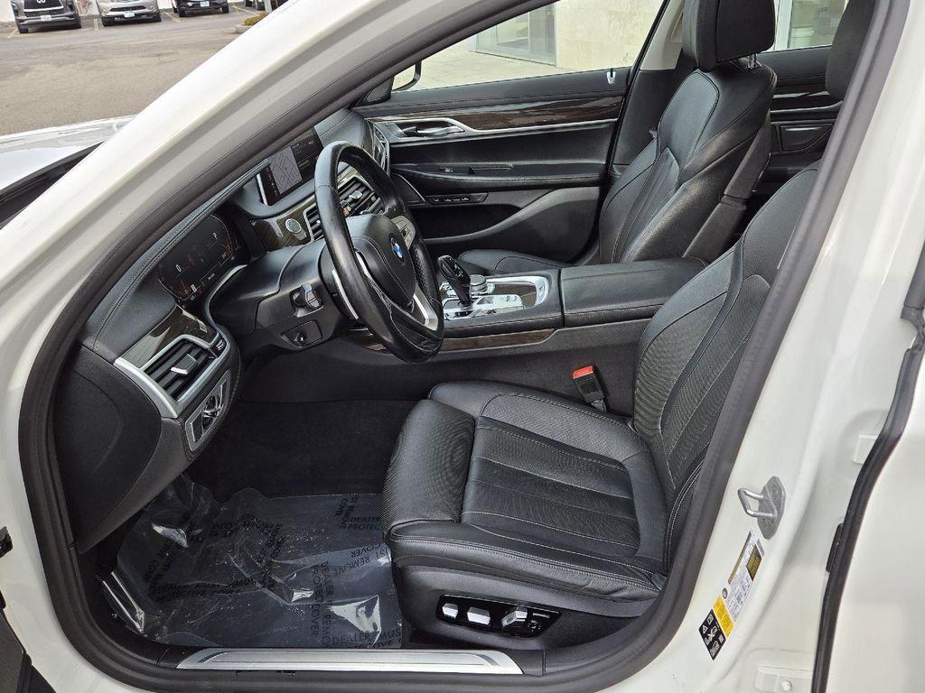 used 2021 BMW 740 car, priced at $28,997