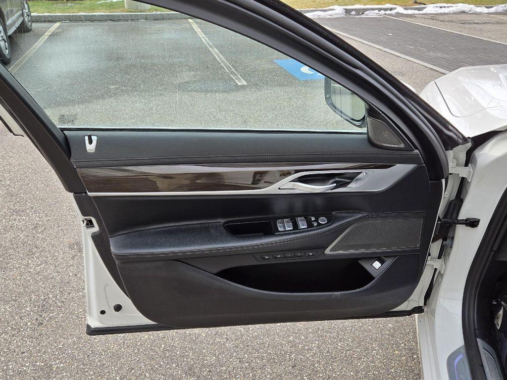 used 2021 BMW 740 car, priced at $28,997