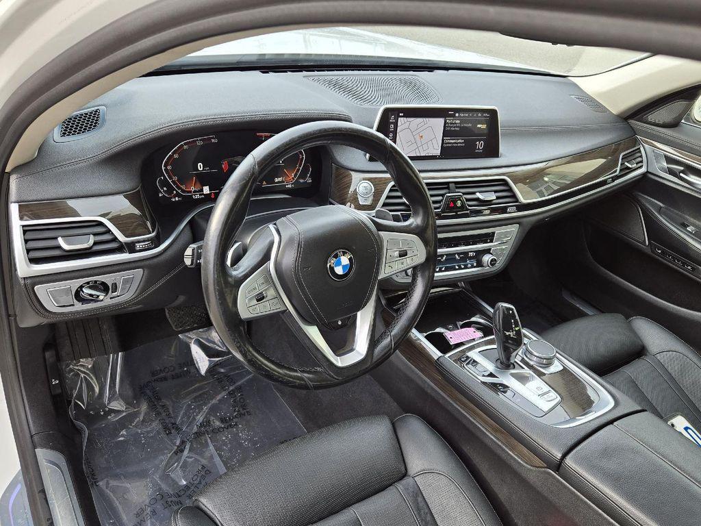 used 2021 BMW 740 car, priced at $28,997