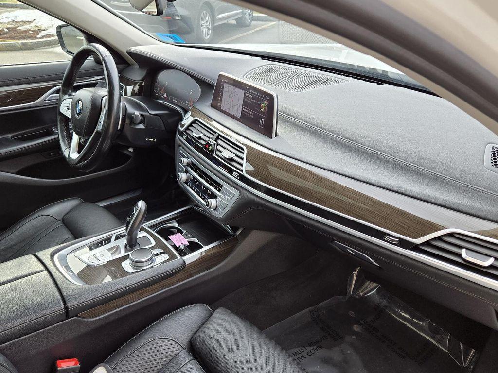 used 2021 BMW 740 car, priced at $28,997