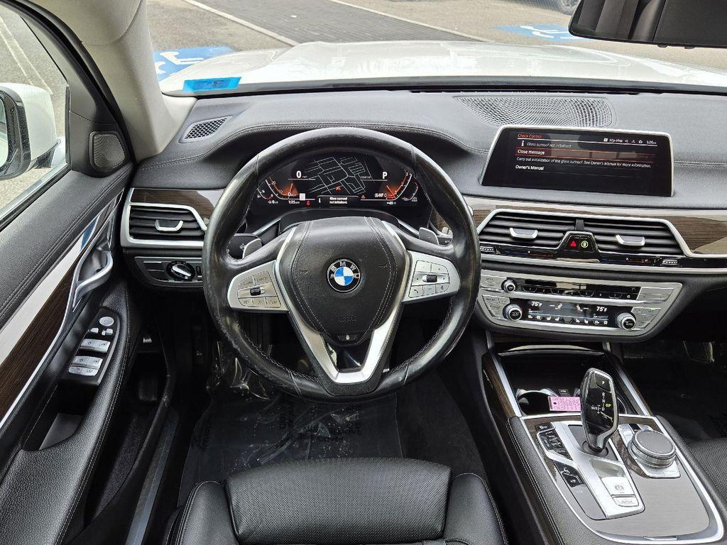 used 2021 BMW 740 car, priced at $28,997