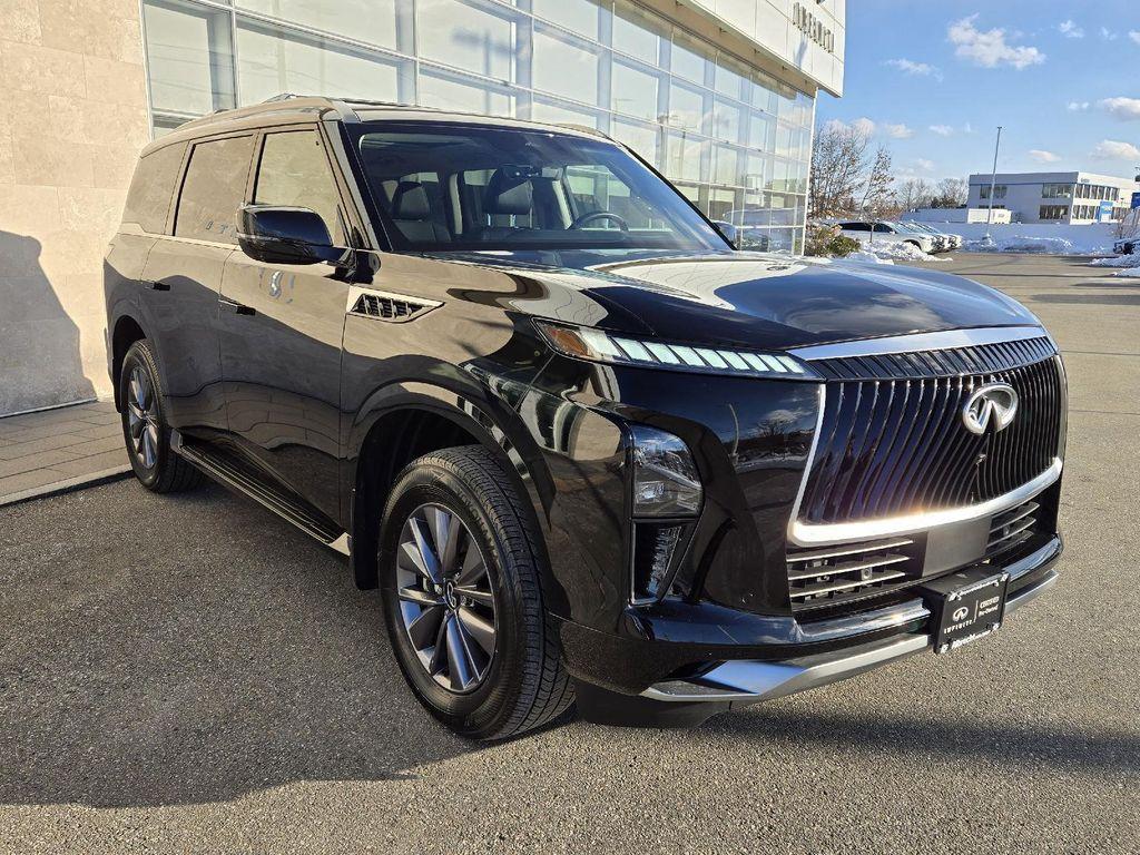 used 2025 INFINITI QX80 car, priced at $66,977