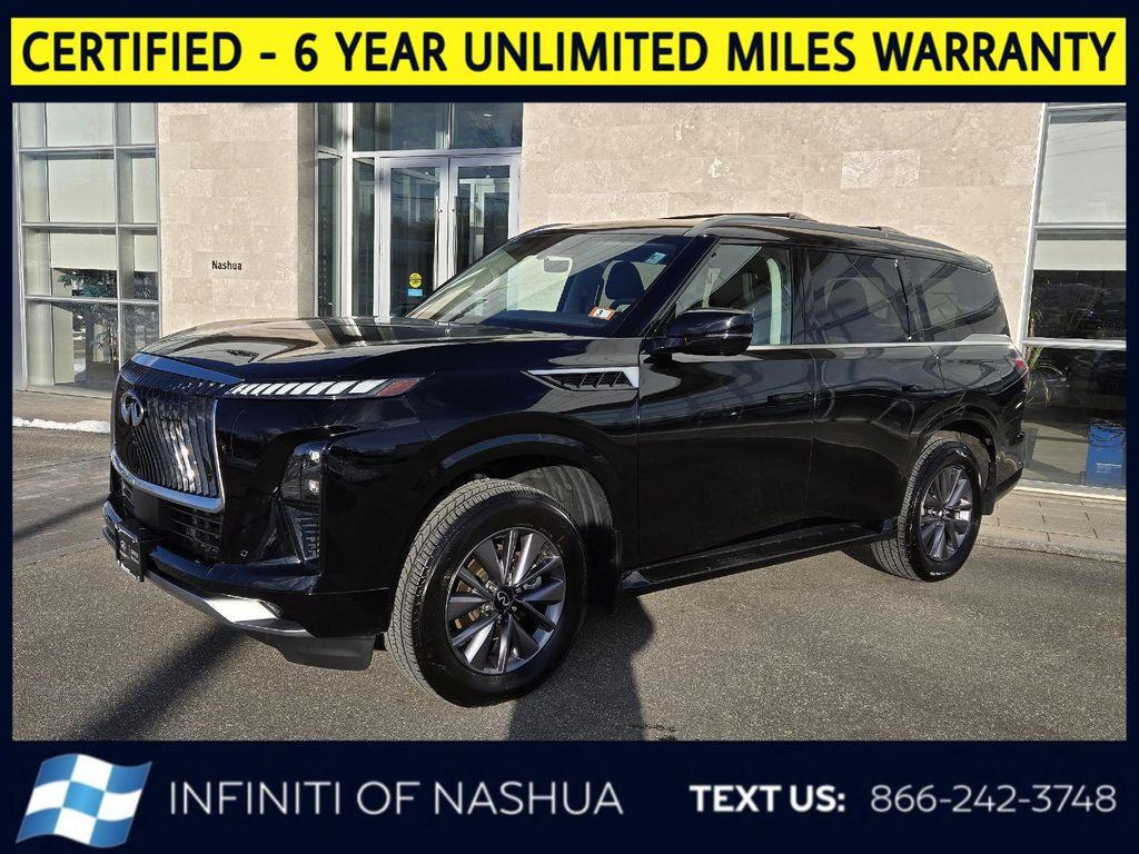 used 2025 INFINITI QX80 car, priced at $66,977