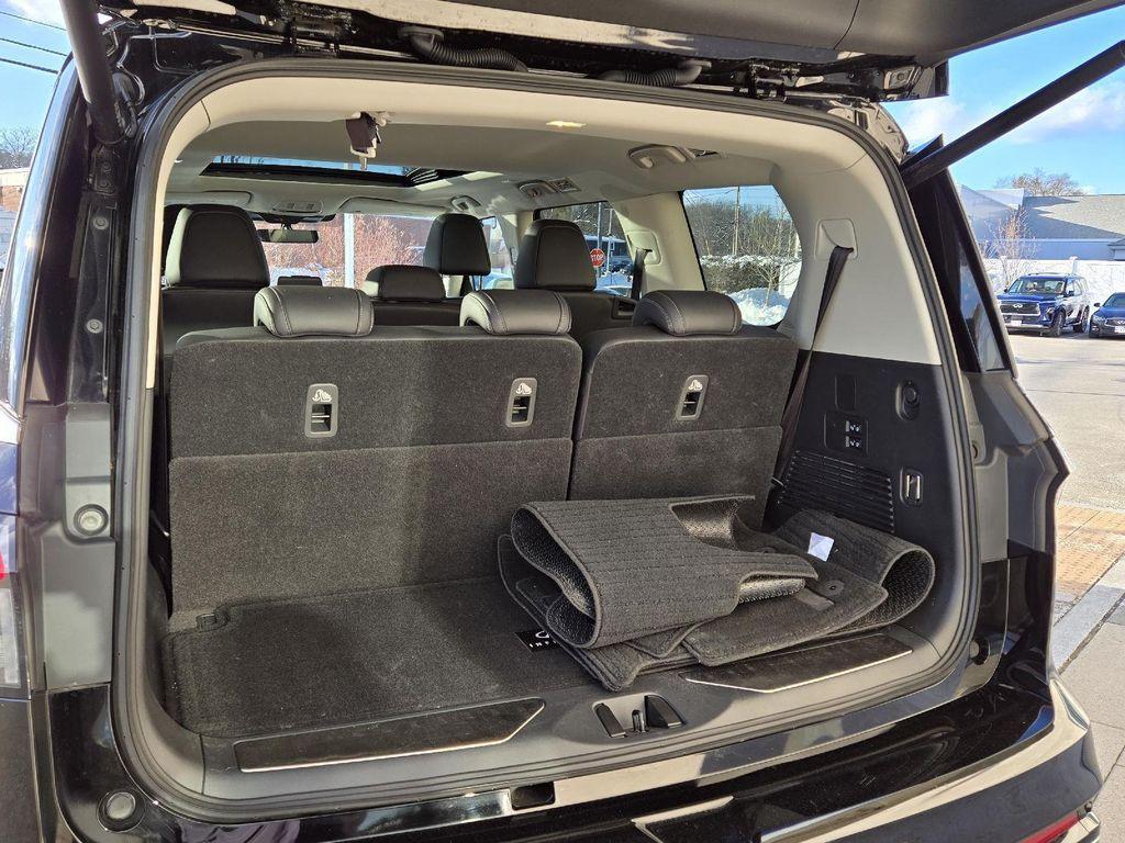 used 2025 INFINITI QX80 car, priced at $66,977