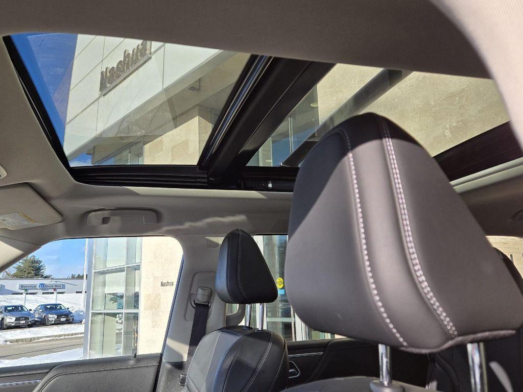 used 2025 INFINITI QX80 car, priced at $66,977