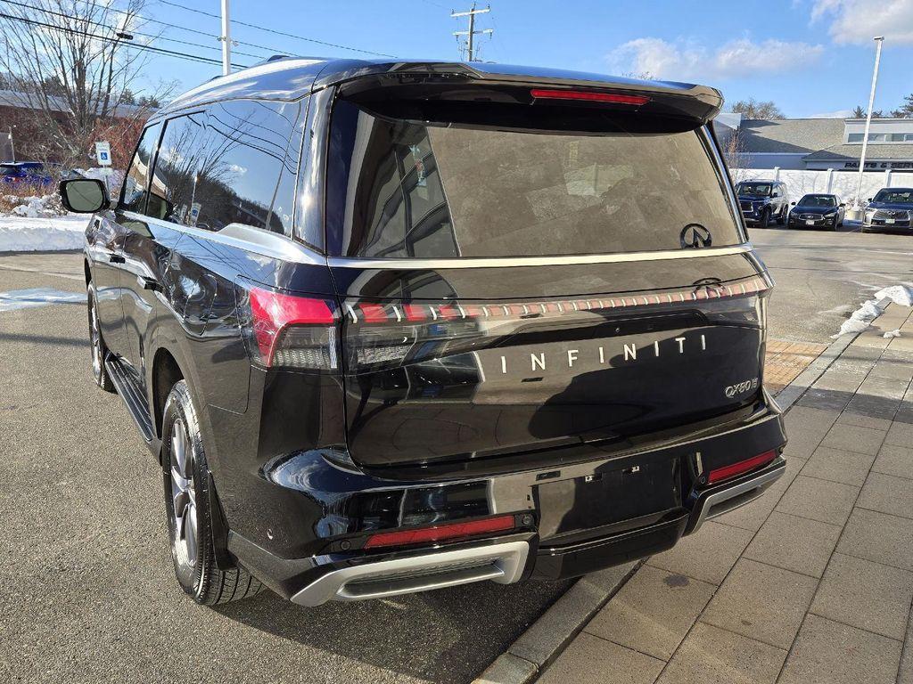 used 2025 INFINITI QX80 car, priced at $66,977