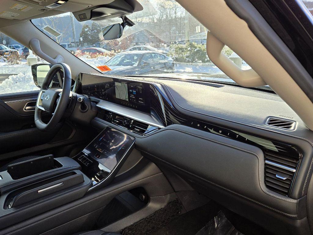 used 2025 INFINITI QX80 car, priced at $66,977