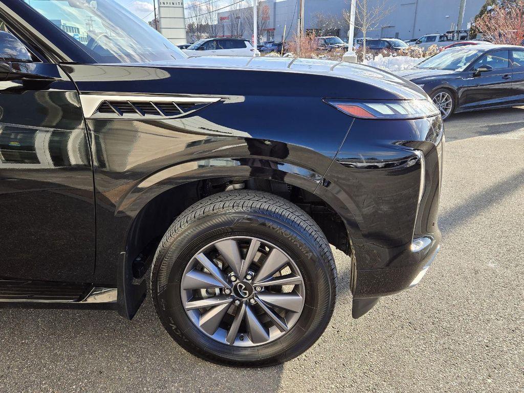 used 2025 INFINITI QX80 car, priced at $66,977