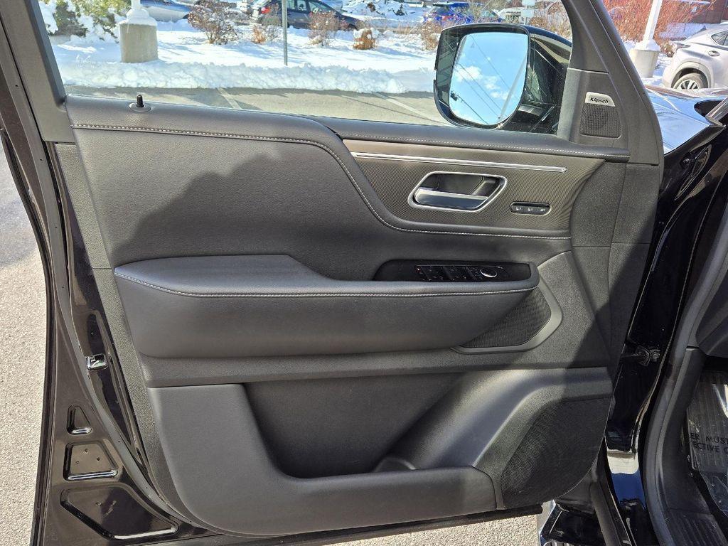 used 2025 INFINITI QX80 car, priced at $66,977