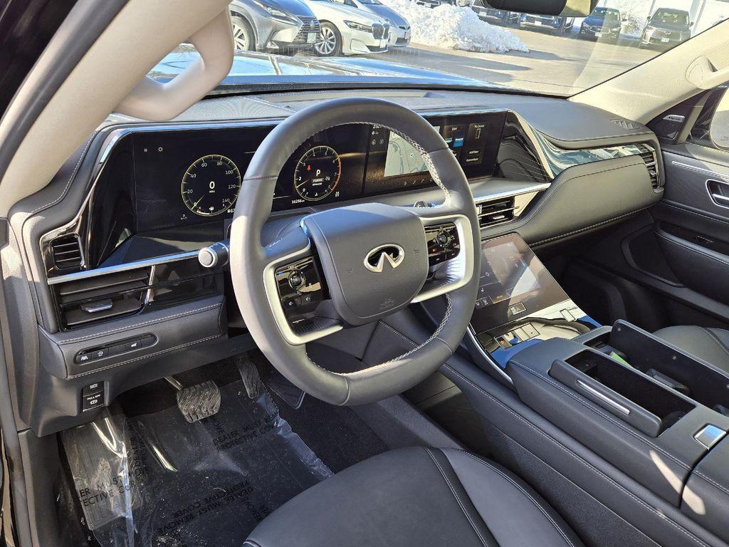 used 2025 INFINITI QX80 car, priced at $66,977
