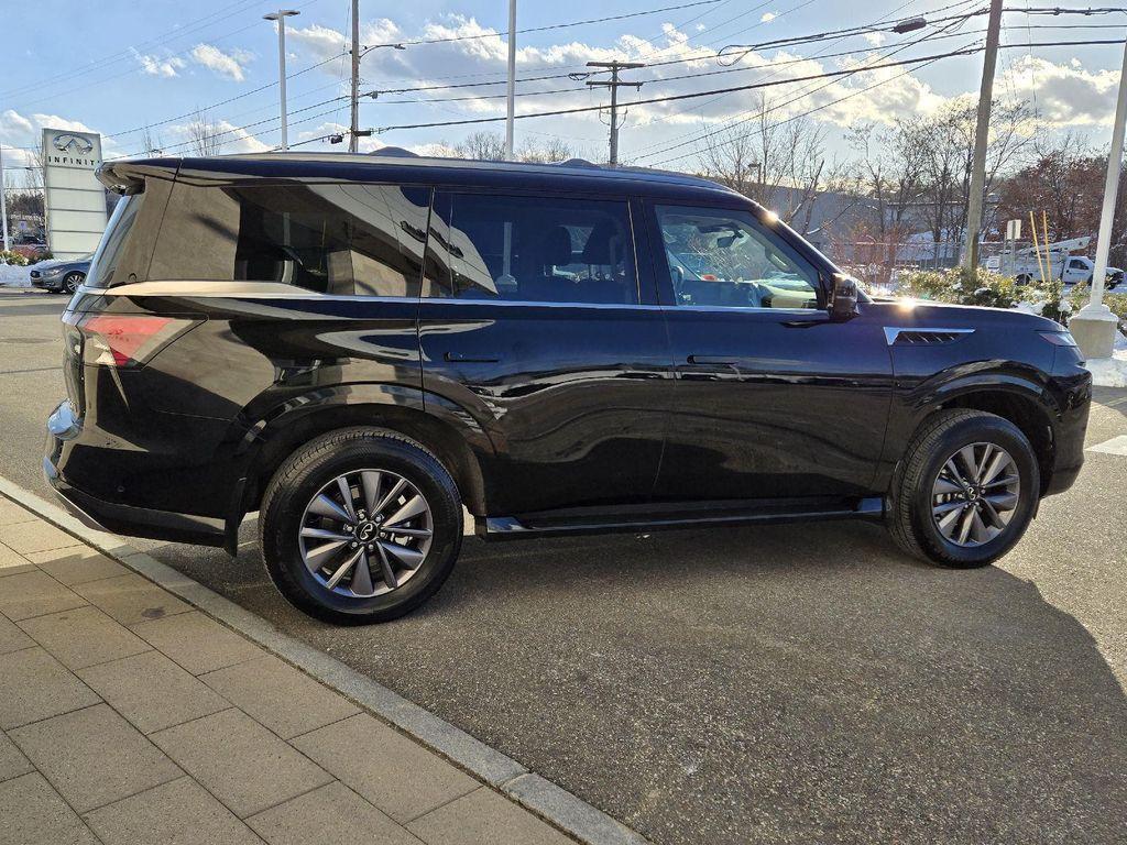 used 2025 INFINITI QX80 car, priced at $66,977