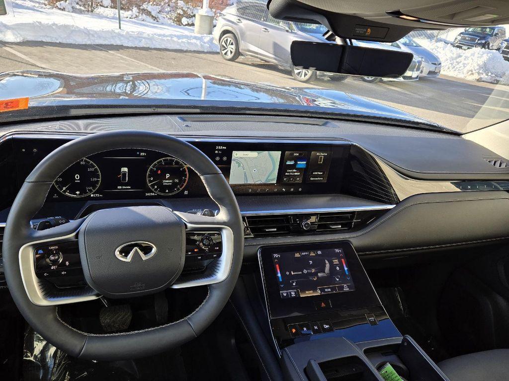 used 2025 INFINITI QX80 car, priced at $66,977