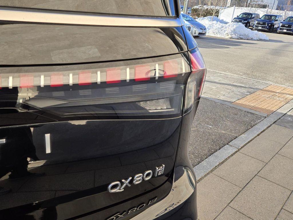 used 2025 INFINITI QX80 car, priced at $66,977