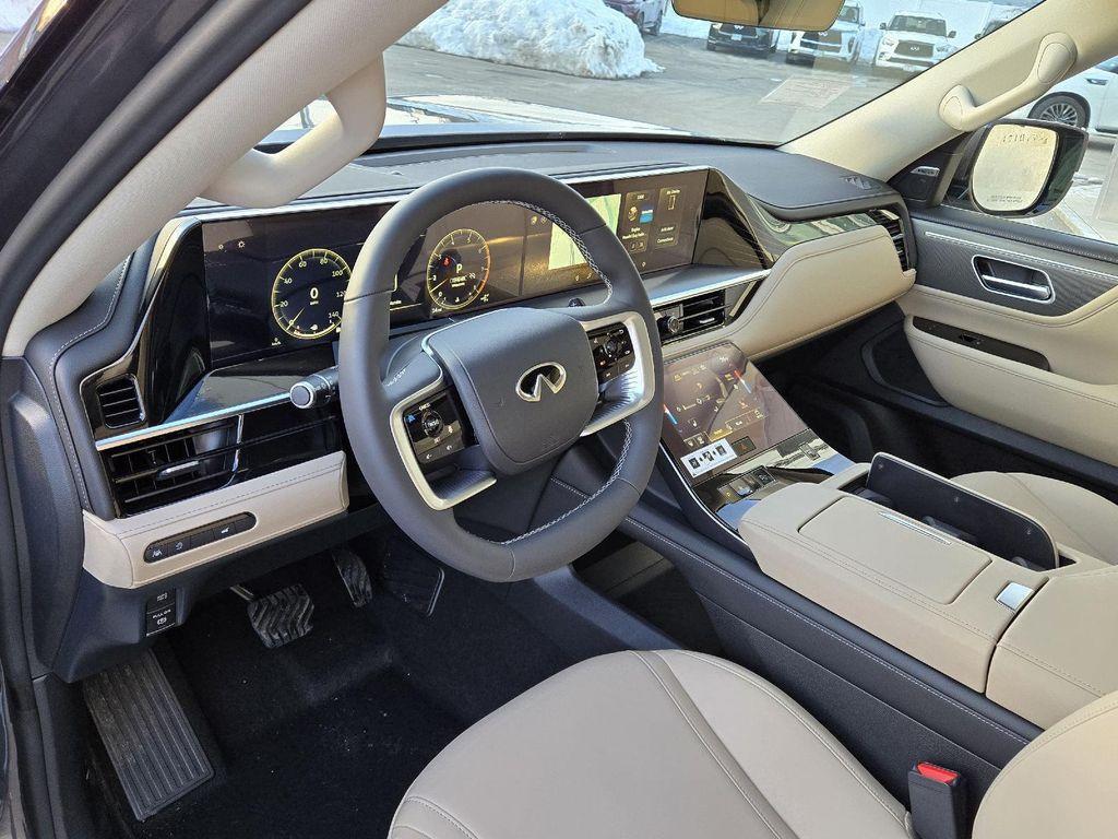 new 2026 INFINITI QX80 car, priced at $79,608
