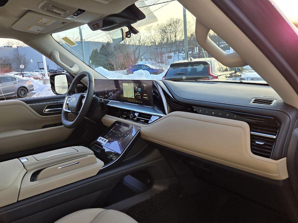 new 2026 INFINITI QX80 car, priced at $79,608
