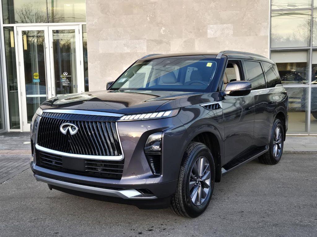 new 2026 INFINITI QX80 car, priced at $79,608