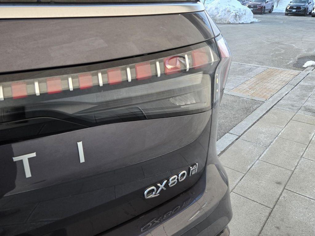 new 2026 INFINITI QX80 car, priced at $79,608