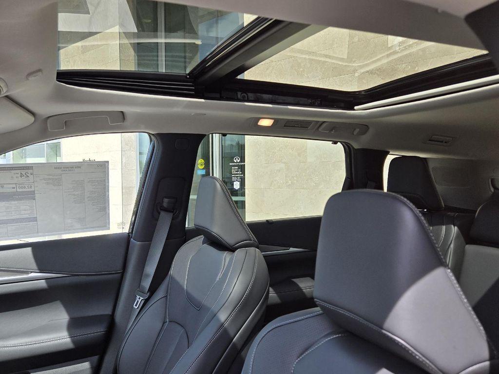 new 2026 INFINITI QX60 car, priced at $53,923