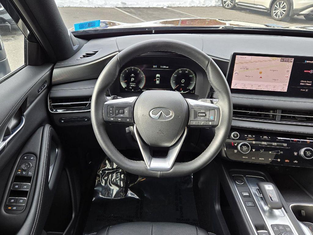 used 2025 INFINITI QX60 car, priced at $44,977