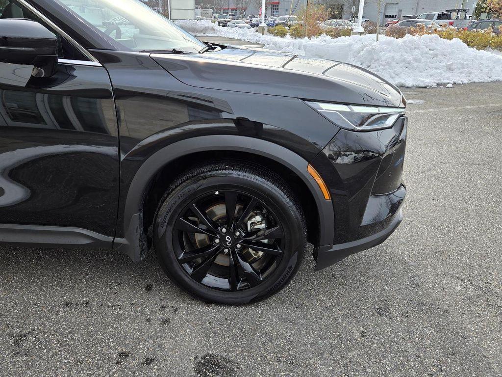 used 2025 INFINITI QX60 car, priced at $44,977