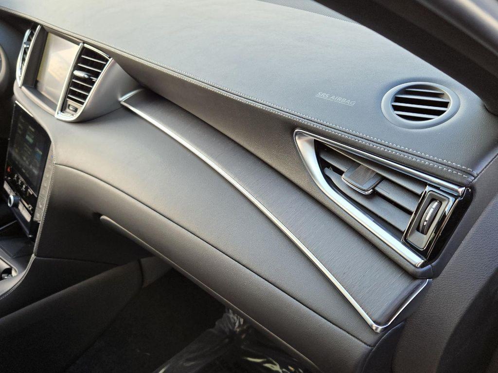 used 2025 INFINITI QX55 car, priced at $38,997