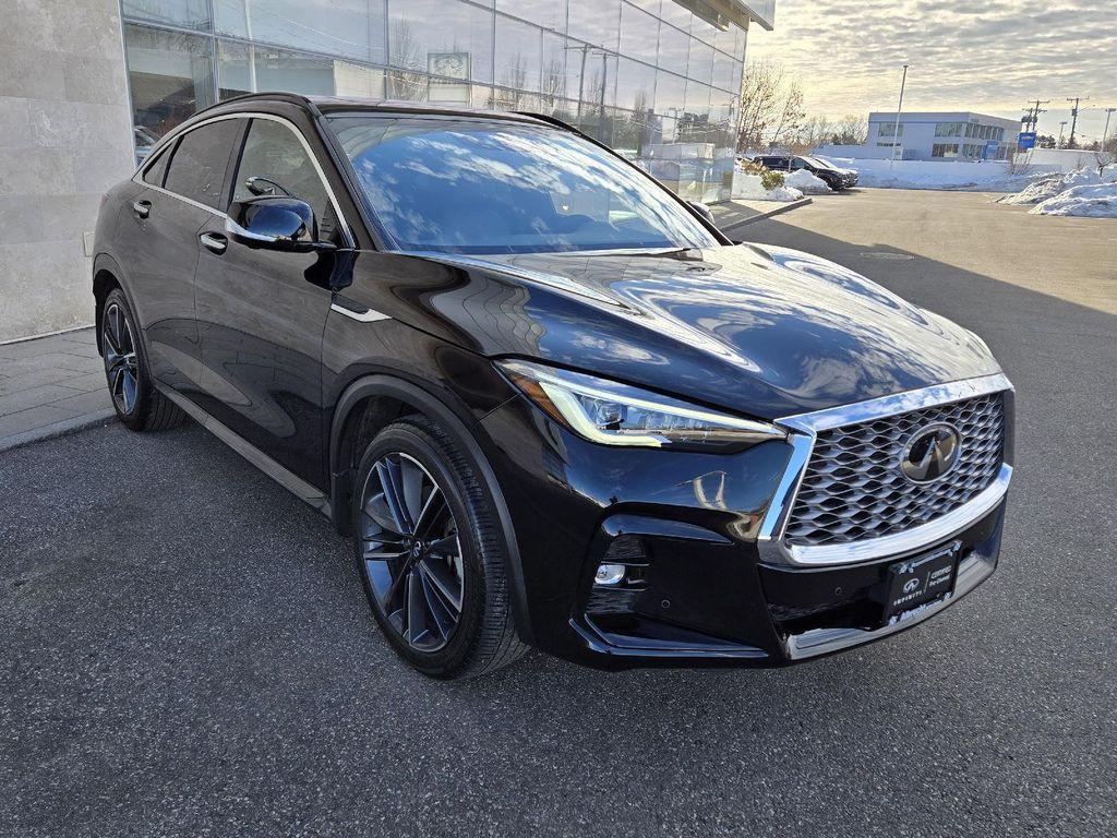 used 2025 INFINITI QX55 car, priced at $38,997